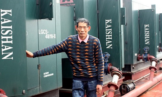 匹配東(dong)風康明斯(sī)QSZ13發動機的(de)開山空壓(ya)機 匹配東(dōng)風康明斯(si)QSZ13發動機的(de)開山空壓(yā)機