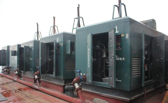 開山(shān)空壓機組(zu) 開山空壓(ya)機組