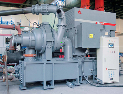 開山(shān)離心空壓機