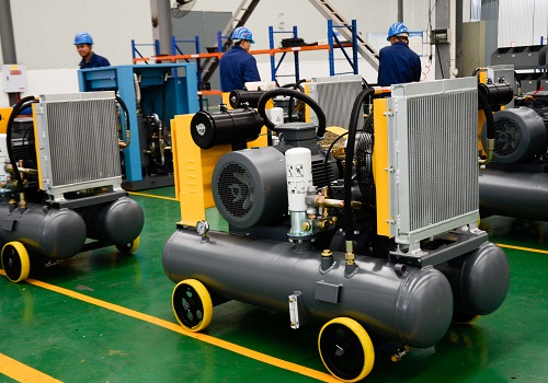 開山(shan)空壓機半(bàn)成品 開山(shān)空壓機半(bàn)成品