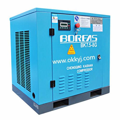 開山螺(luo)桿空壓機(ji)BK7.5-8A_普瑞阿斯(sī)BK系列