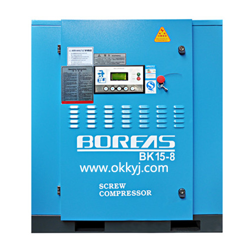 開山螺(luó)桿空壓機(ji)BK15-8_普瑞阿斯(si)BK系列