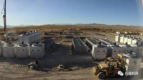 開山(shān)美國Wabuska地熱發電(diàn)項目 開山美國Wabuska地熱(rè)發電項目