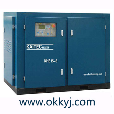 開山(shan)牌變頻螺(luó)桿空壓機(jī)KHE15-8