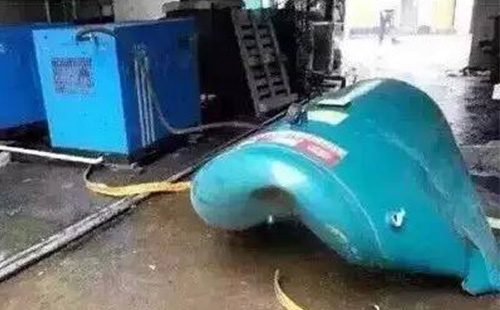 空壓(yā)機儲氣罐爆炸事(shi)故 空壓機儲氣(qi)罐爆炸事故