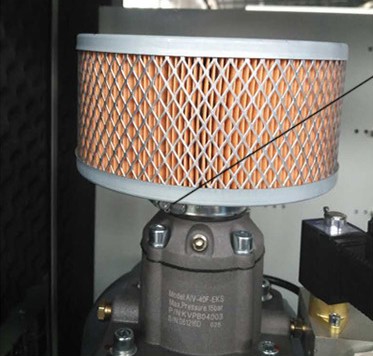 開(kai)山空壓機空濾(lü)總成