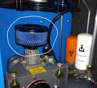 開山空(kōng)壓機空氣濾芯(xin) 開山空壓機空(kōng)氣濾芯