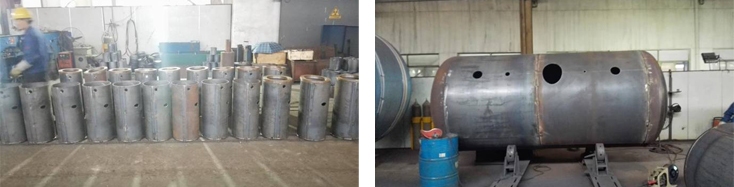 劃線(xian)開孔,酸洗烘幹(gàn) 劃線開孔(kǒng),酸洗烘幹