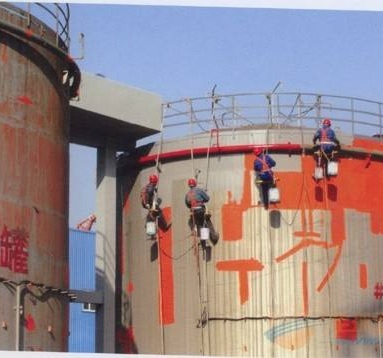 儲油罐噴塗用開(kāi)山螺杆空壓機