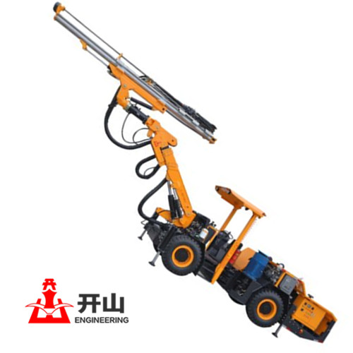 開山(shan)全液壓鑽機在(zài)海南石碌鐵礦(kuang)