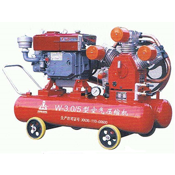 開山牌(pai)空壓機(jī)用于邊(biān)坡防護(hù)網施工(gōng)