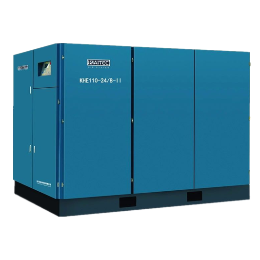 開(kāi)山KHE兩級壓(yā)縮螺桿空(kong)壓機