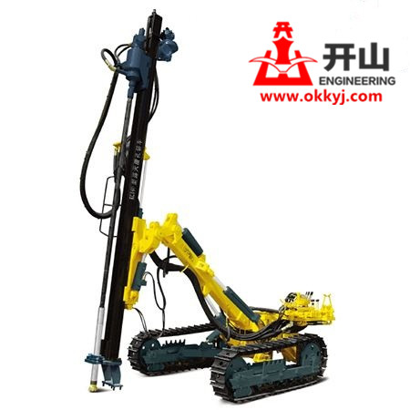 開山潛孔(kong)鑽機助力西牛航(háng)運樞紐工程