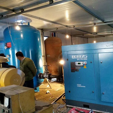 隧(suì)道工程用開山(shan)空壓機