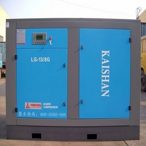 開山牌空壓機(ji)應用于邊坡治理(li)